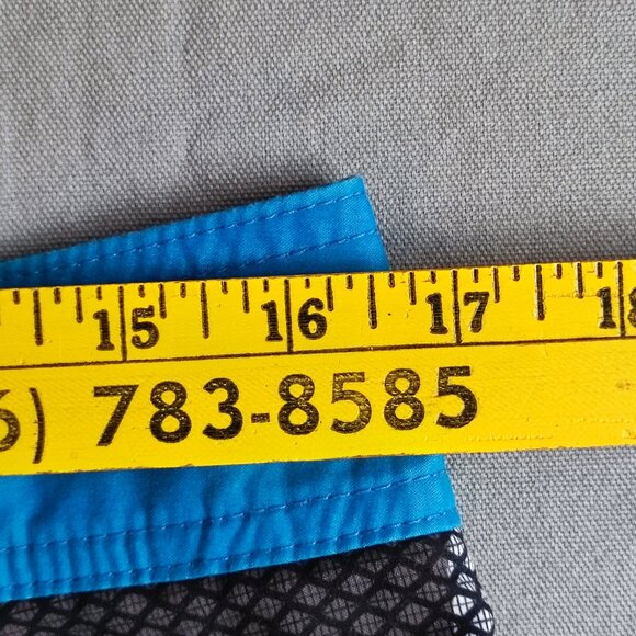 O'Neill board shorts men's size 32 blue with grey design - Picture 10 of 12